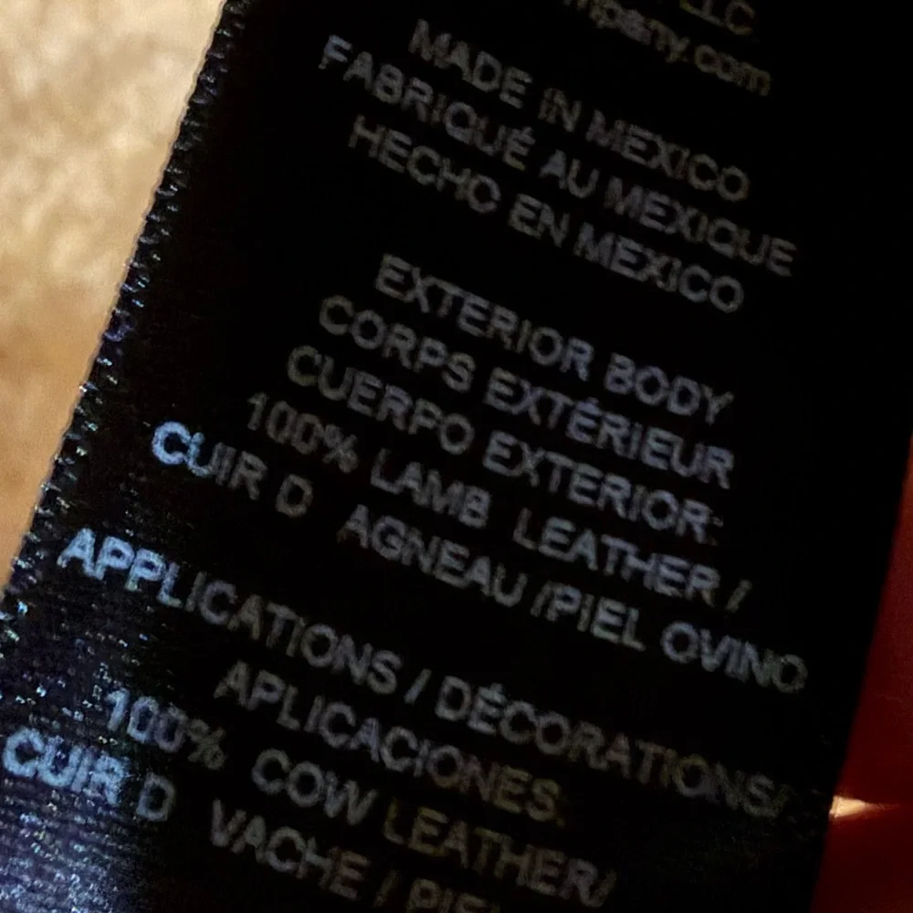 Frye Shearling Lamb Leather Jacket